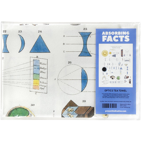 Optics Tea Towel - 6 pack