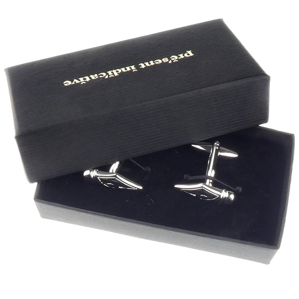Pen Nib Cufflinks