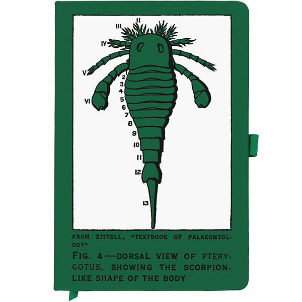 Sea Scorpion Notebook
