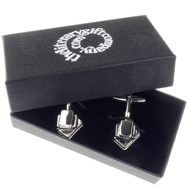 Stack of Books Cufflinks