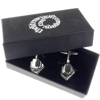 Stack of Books Cufflinks