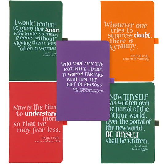 Thinkerly Quote Notebook Collection