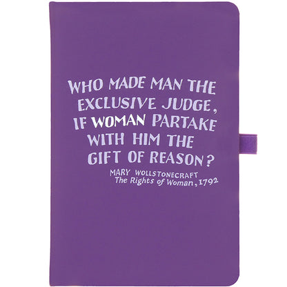 Mary Wollstonecraft Thinkerly Quote Notebook