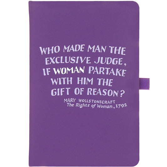 Mary Wollstonecraft Thinkerly Quote Notebook