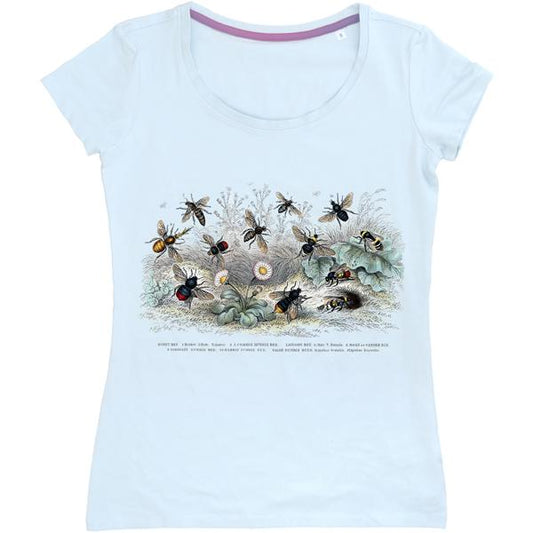 Twelve Bees Women's Fitted T-shirt
