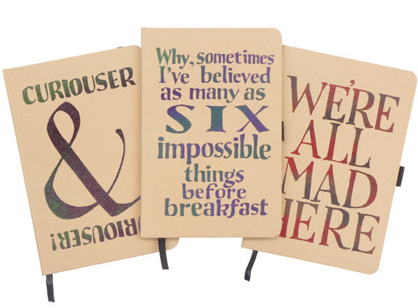 Curiouser & Curiouser Notebook