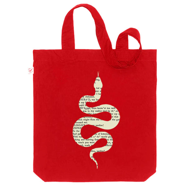 Antony & Cleopatra tote bag - 3 colours available