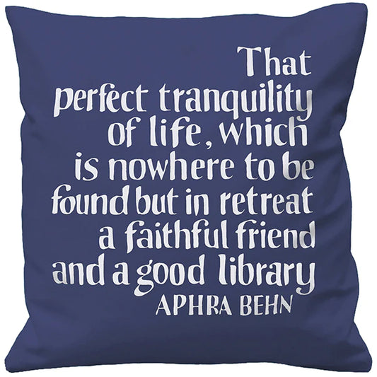Aphra Behn Cushion Cover