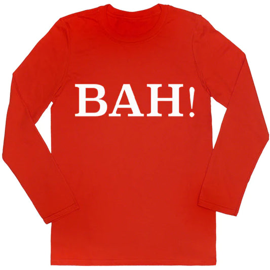 BAH! Unisex Long-Sleeved T-shirt