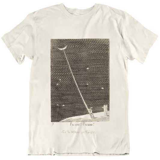 William Blake "I want! I want!" Unisex T-Shirt