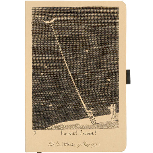 William Blake "I want! I want!" Notebook