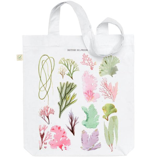 British Seaweeds Tote Bag