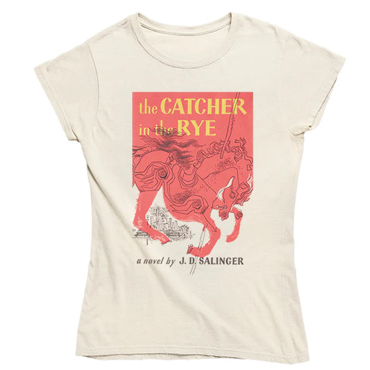 The Catcher in the Rye Women's fitted T-Shirt