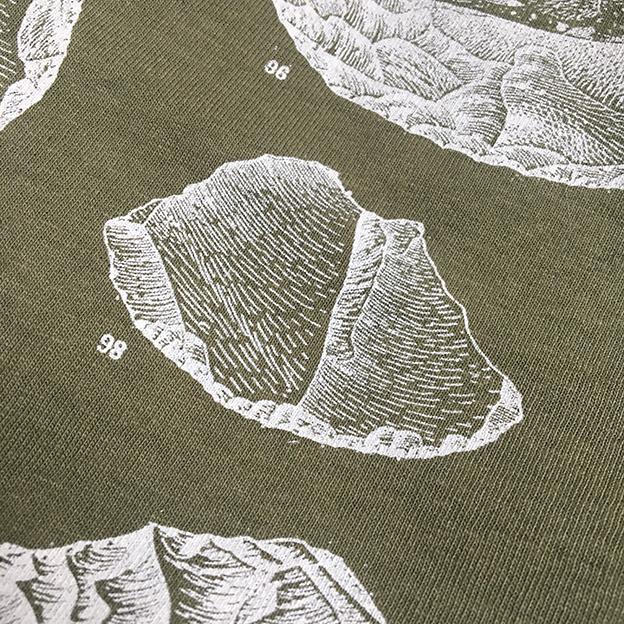Stone Tools Unisex T-shirt - Olive