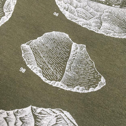 Stone Tools Unisex T-shirt - Olive