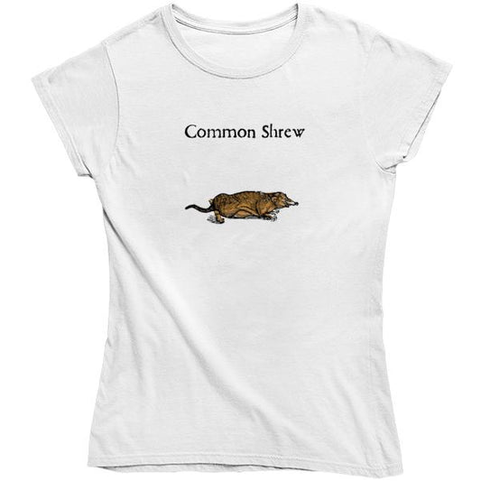 Common Shrew Women's Fitted T-shirt