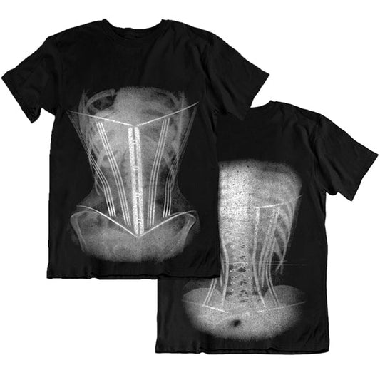 Corset X-Ray (front & back) Unisex T-shirt