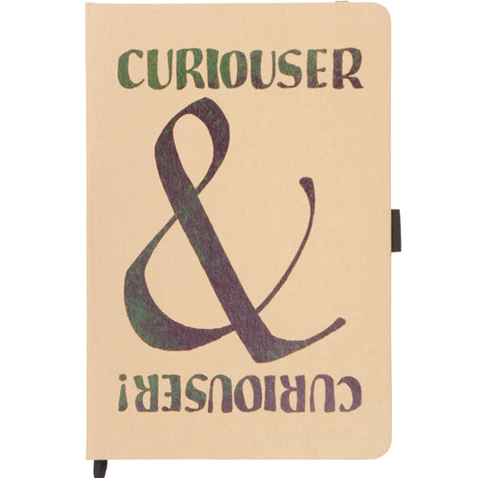 Curiouser & Curiouser Notebook