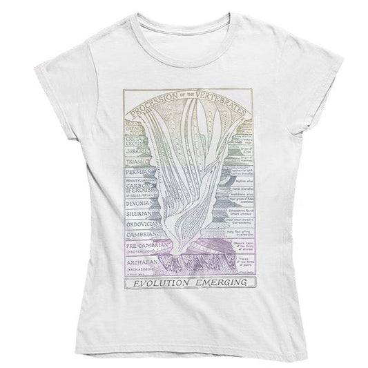 Evolution Emerging Women's Fitted T-shirt