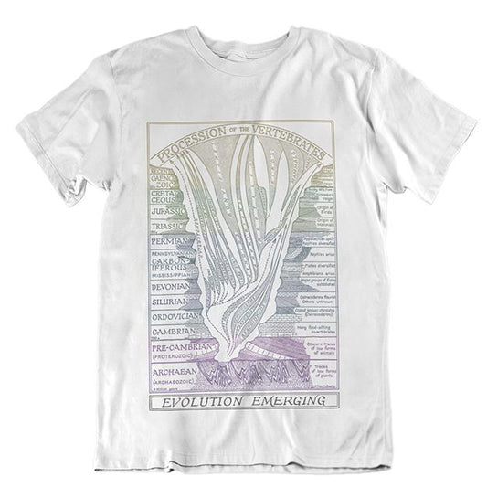 Evolution Emerging Unisex T-shirt
