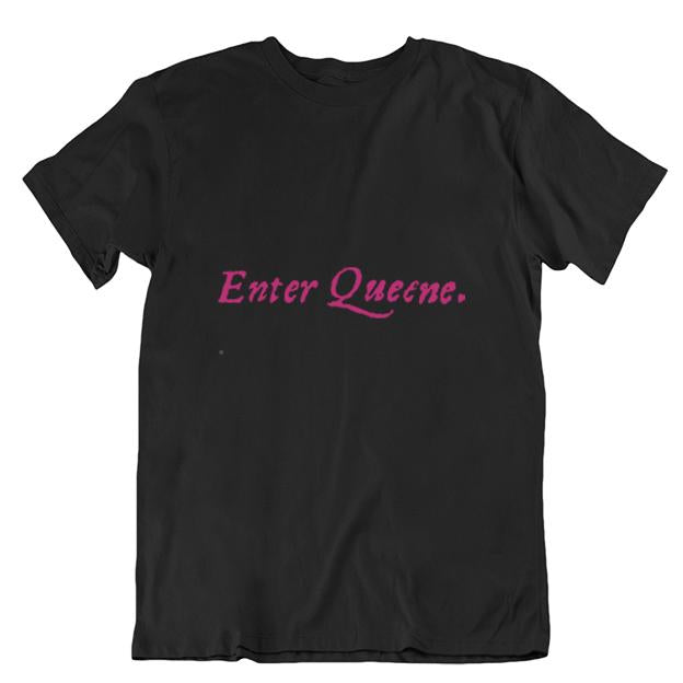 Enter Queene First Folio Unisex T-shirt