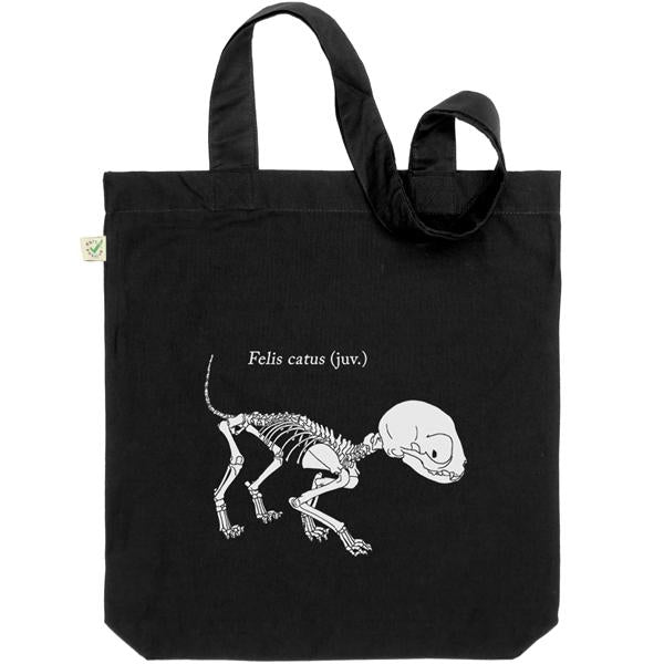 Felis catus Tote Bag