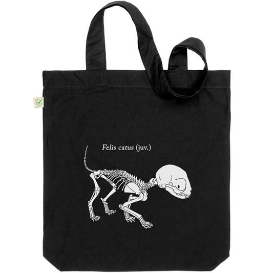 Felis catus Tote Bag
