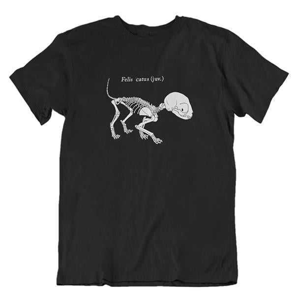 Felis catus (juv.) Unisex T-shirt