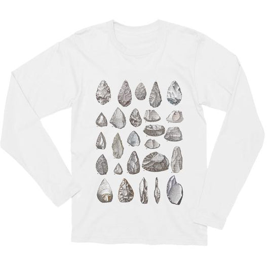 Stone Tools Unisex Long-Sleeved T-shirt