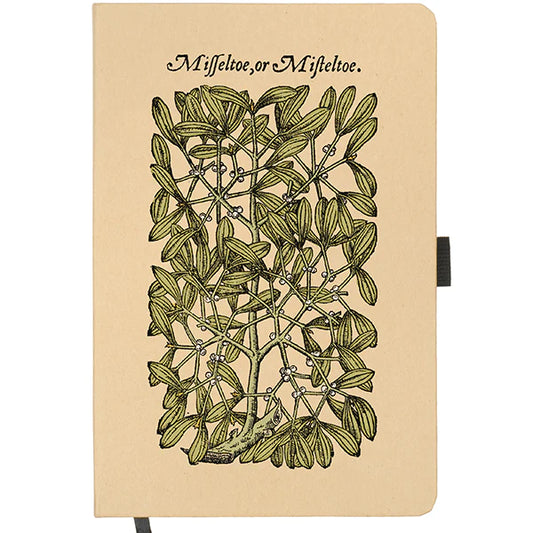 Gerard's Herbal Mistletoe Notebook