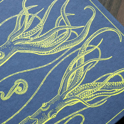 Emperor Squid Kraft Notebook