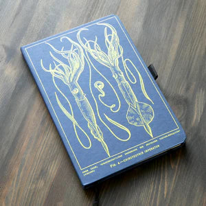 Emperor Squid Kraft Notebook