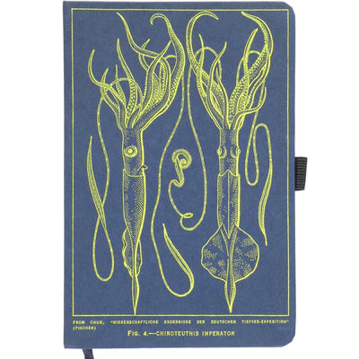 Emperor Squid Kraft Notebook