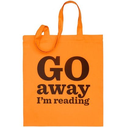 Go Away I'm Reading Bag RAINBOW SET - pack of 7
