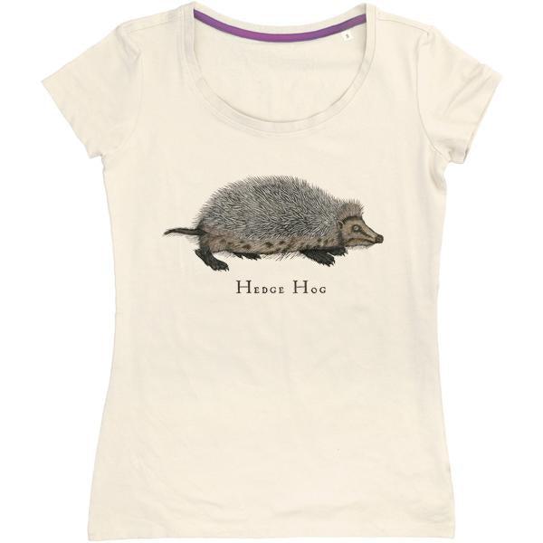 Hedgehog Women's Fitted T-shirt