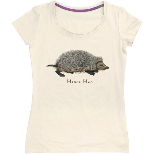 Hedgehog Women's Fitted T-shirt