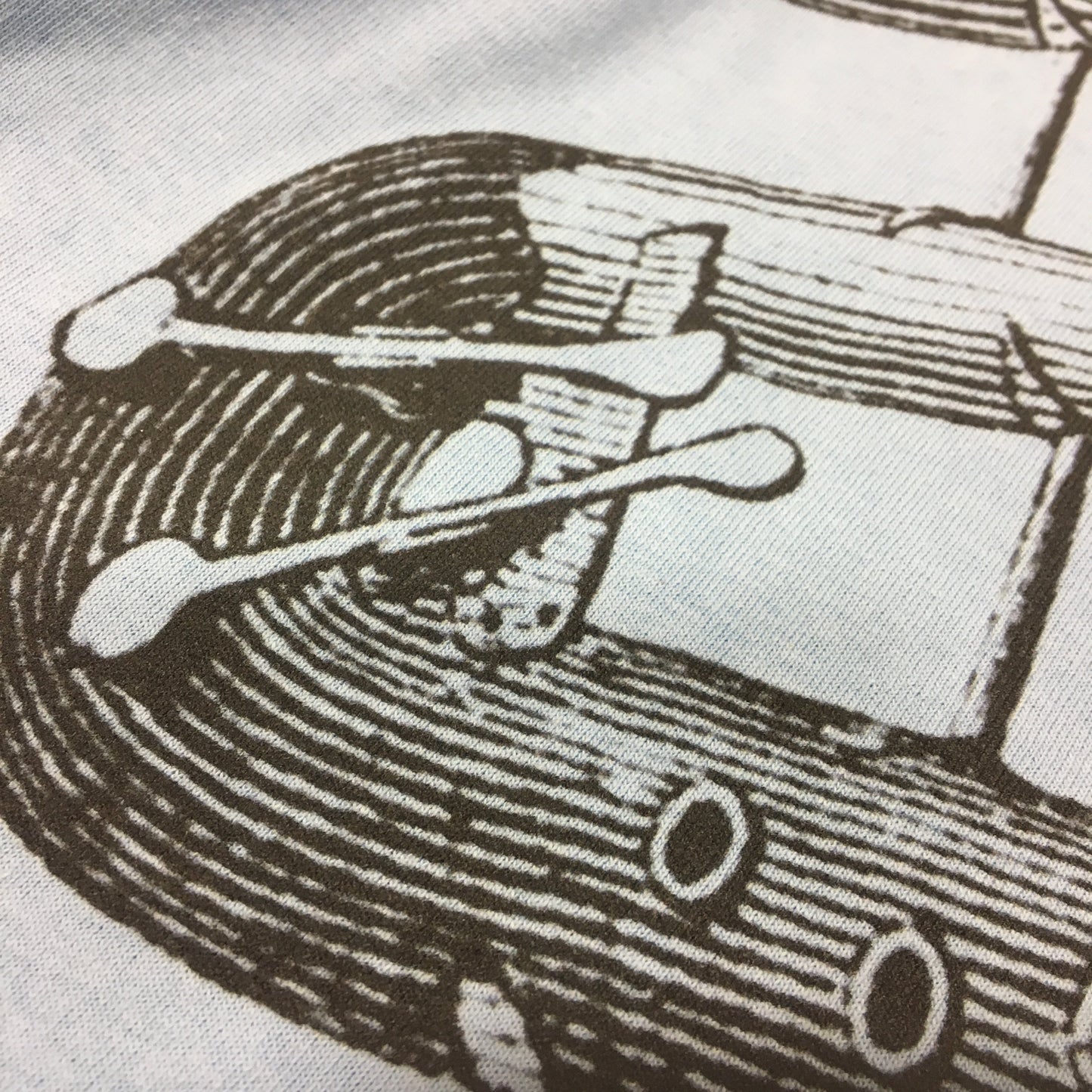 Serpent Unisex T-shirt - Parchment