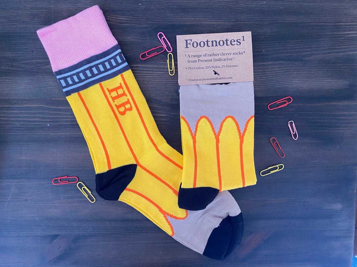 Pencil Socks