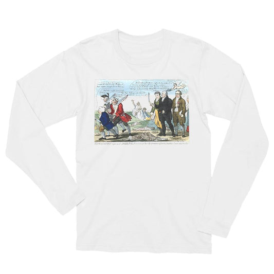 Jenner Seeing Off Anti-Vaxxers Unisex Long-Sleeved T-shirt