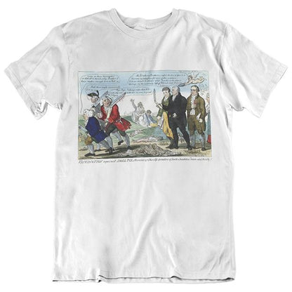 Jenner Seeing Off Anti-Vaxxers Unisex T-shirt