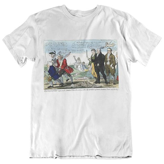 Jenner Seeing Off Anti-Vaxxers Unisex T-shirt