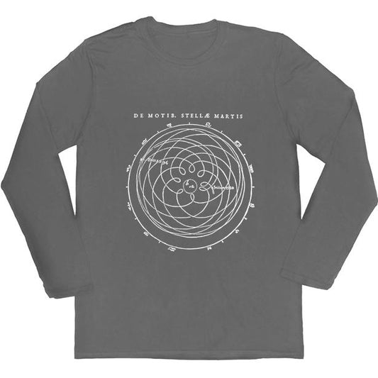 Kepler's Motions of Mars Unisex Long-Sleeved T-shirt