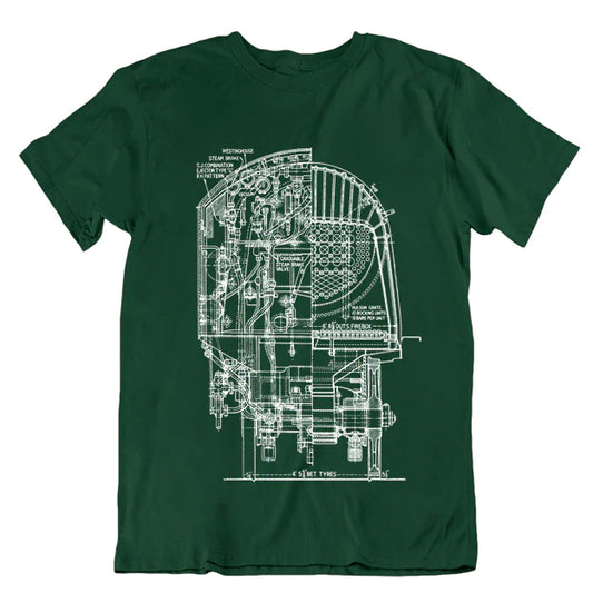 Locomotive section Unisex T-shirt