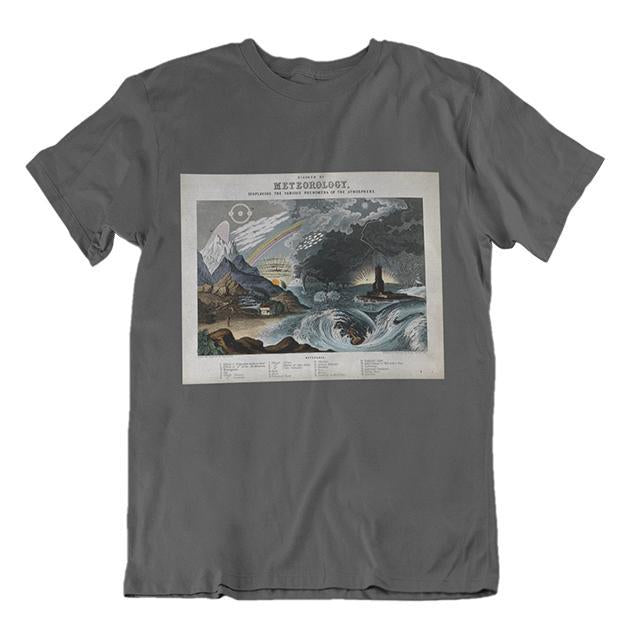 Diagram of Meteorology Unisex T-shirt