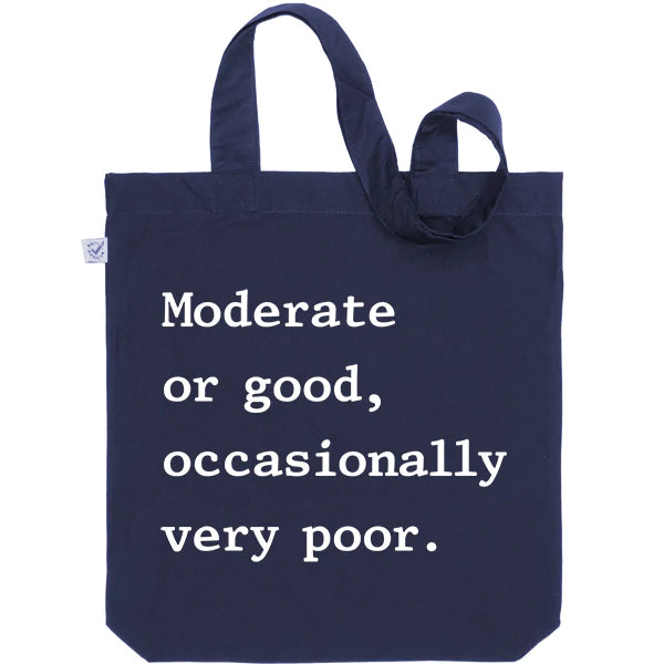 The Shipping Forecast: Moderate or good, occasionally very poor Tote Bag