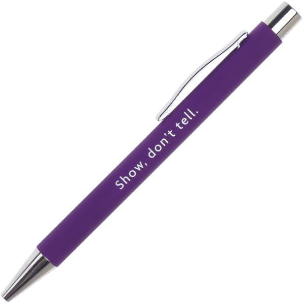 40 x Inspirational Pens with counter display penpot
