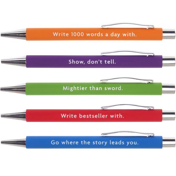 Show Don't Tell Pen - pack of 10