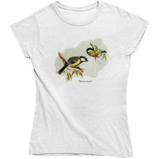 Parus Major Women's Fitted T-shirt