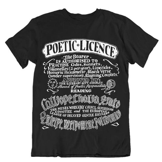 Poetic Licence Unisex T-shirt