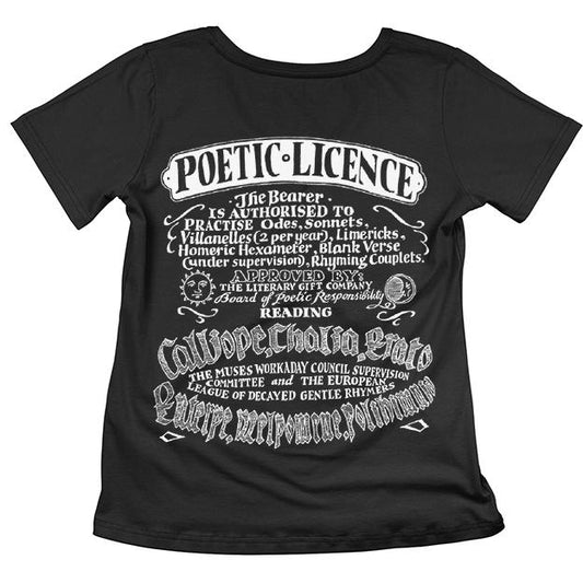 Poetic Licence Women's Fitted T-shirt